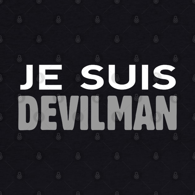 Je suis devilman by Milewq